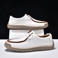 thumbnail image 2 of HAJWOH Leather Loafers, Men's Casual Shoes, Driving Shoes,Loafers, Comfortable Sneakers, Walking Shoes, Perfect for Business-Casual and Office Wear, 2 of 5