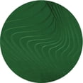 thumbnail image 1 of Ahgly Company Machine Washable Indoor Round Transitional Deep Emerald Green Area Rugs, 3' Round, 1 of 7