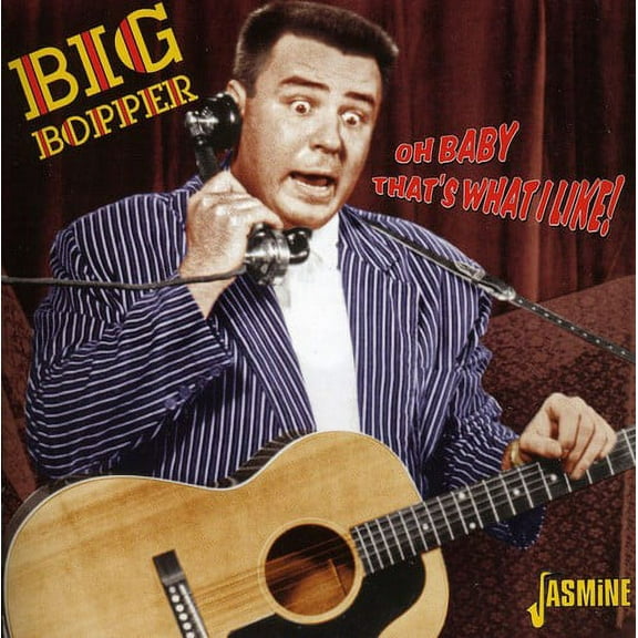 Various Artists - Big Bopper / Various - Music & Performance - CD