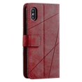 thumbnail image 2 of Funda de piel para iPhone Xs/X, color rojo, 2 of 5