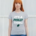 thumbnail image 4 of It's a Philly Thing Funny T-Shirt Philadelphia Birds Fan Champions City of Brotherly Love Football Fly Women's Tee, 4 of 7
