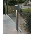 thumbnail image 3 of Sonneman 7343-Wl Box 1 Light 28" Tall Integrated Led Landscape Path Light - Grey, 3 of 7