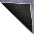 thumbnail image 5 of Addison Rugs Chantille Indoor/Outdoor Transitional Abstract Purple Machine Washable Rectangle Rug, 8' x 10', 5 of 8