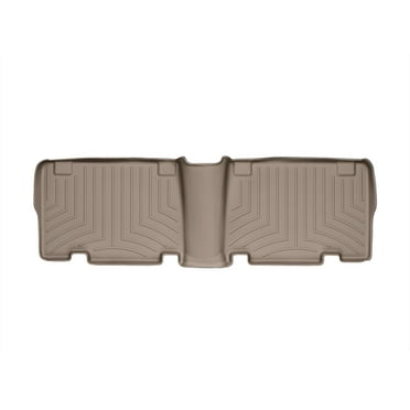 WeatherTech Custom Fit FloorLiners compatible with 2006-2012 Toyota RAV4 - 2nd Row, Tan