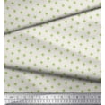 thumbnail image 3 of Soimoi Green polyester Crepe Fabric Geometric Ethnic Print Fabric by the Yard 52 Inch Wide, 3 of 3