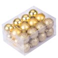 thumbnail image 1 of WIFORNT Christmas Hanging Ball, Solid Color Suspended Bauble for Party Wedding Decoration, 1 of 7