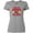 AC-Heather Grey, variant on Inktastic That's My Awesome Niece out There with Softballs Women's T-Shirt