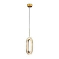 thumbnail image 1 of Maytalsory Hanging Chandelier Light Fixture Cafe Lighting LED Pendant Light Nordic Home Elliptical warm, 1 of 6