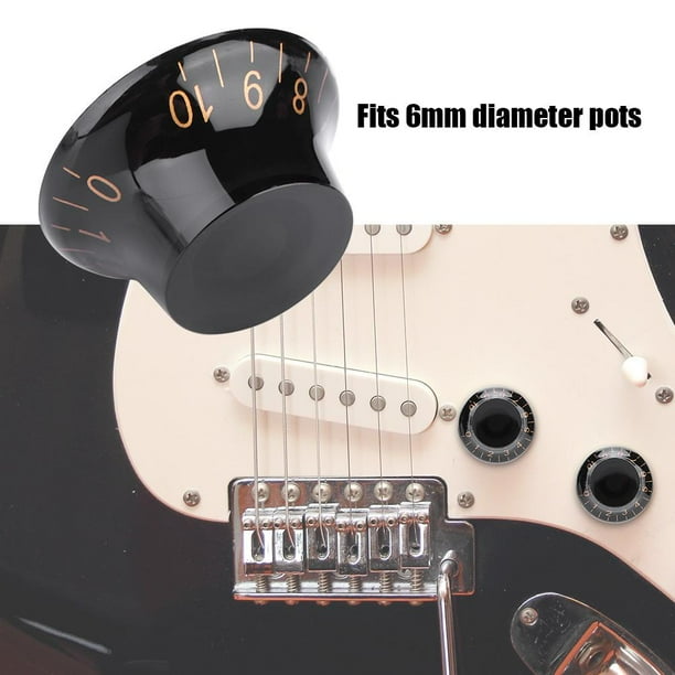 Faginey 4 Pcs Speed Tone Volume Control Knobs For Epi Lp Electric Guitar , Control Knob For Guitar,guitar Parts Other