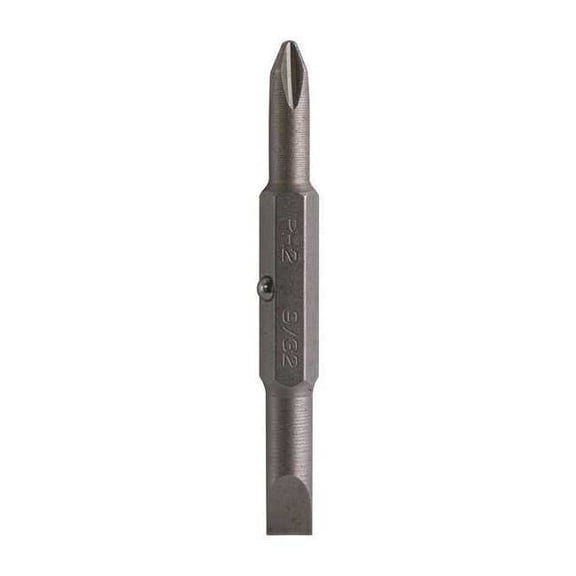 Jonard Tools Insert Bit,SAE,5/16",Hex,No 2/9/32",3" SD-RB2