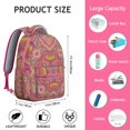 thumbnail image 6 of Exclusive Mantra Art Backpack - Rare Print School Bag, Hard-to-Find Bookbag Gift for Trendsetters, 6 of 6