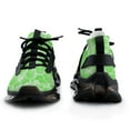 thumbnail image 3 of Water Color Pattern Summer Walking Shoes for Men Woman Lightweight Tennis Fashion Elastic Sports Shoes Cushion Basketball Shoes, 3 of 7
