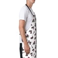 thumbnail image 3 of Bingfone Poodle Dog Apron Gifts For Men, Women Professional Grade Chef Apron for Kitchen,BBQ & Grill, 3 of 8