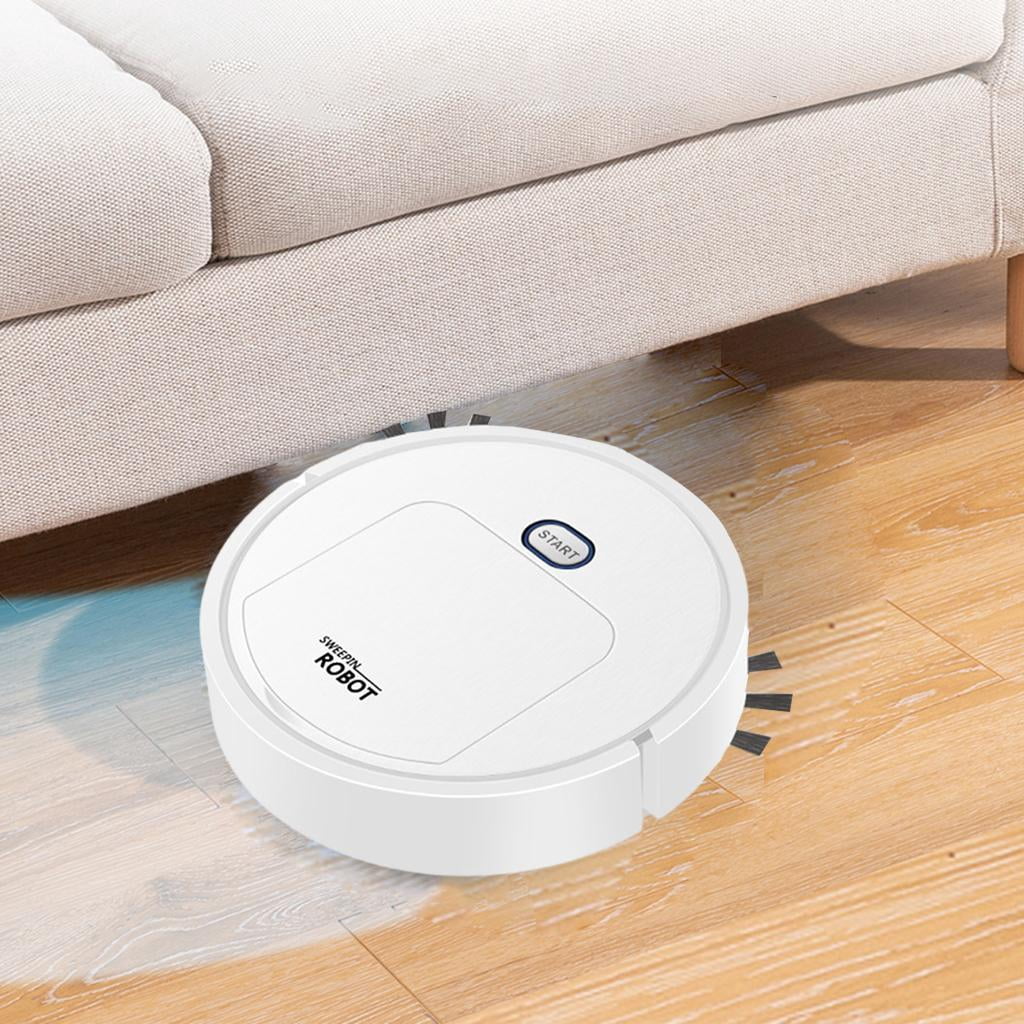 Fiocias Intelligent Mopping Robot Three in One Multifunction Sweeping Robot Robot Vacuum White