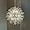 Chrome, variant on FTLLI 9-Light Modern Crystal Chandelier, Gold Dandelion Firework Chandeliers, Hanging Pendant Lighting Fixture for Dining Room, Bedroom, Bathroom, Entryway, Foyer