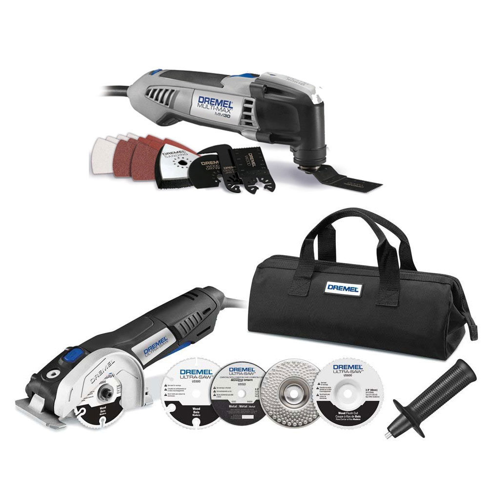 Dremel MM30 Oscillating Tool Kit and Circular Saw Kit (Certified
