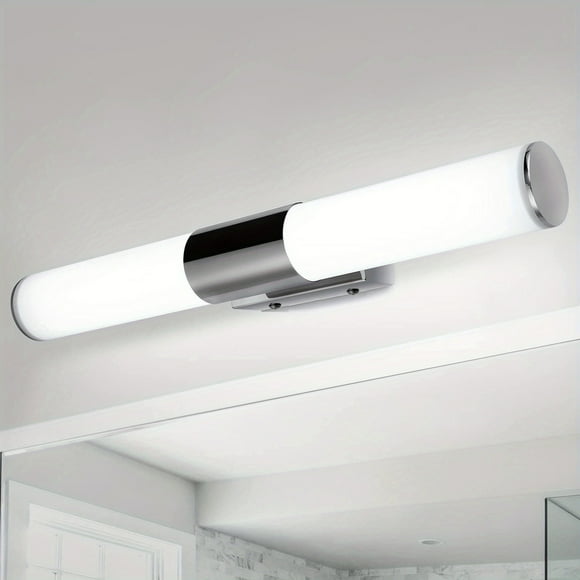 1pc LED Mirror Light 16.54inch - 12W Bathroom Mirror Lamp Neutral White 4000K 900Lm IP44 Waterproof As Wall Lighting For Bathroom
