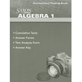 thumbnail image 1 of Pre-Owned Saxon Algebra 1 Homeschool Testing Book (Paperback) 0547625847 9780547625843, 1 of 1