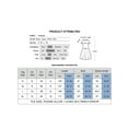thumbnail image 4 of Gvmfive Women Long Sleeve Printed Midi Dress Ruffle Wrap Loose Swing Dress, 4 of 4