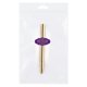 thumbnail image 3 of Frcolor Dual Ended Lip Brush Retractable Concealer Brush Lipstick Eyeshadow Foundation Makeup Brush, 3 of 4