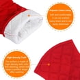 thumbnail image 3 of Puppet Oven Mitts Red Cotton Silicone Non-Slip Long Sleeve Arm Soft, Heat Resistant Hand Safe Microwave Kitchen Cooking Baking, 3 of 4