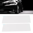 thumbnail image 3 of 2 Uds Protector De Pantalla De Coche HD Película Templada De Pantalla Táctil De Navegación Transparente Para Clase S 2014-2017, 3 of 7