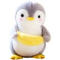 thumbnail image 1 of Peluche De Juguete, Almohada Para Siesta De Pingüino, Novedad, Cojín De Juguete De Peluche, Decoración De Muñecas, Adornos De Juguete Esponjoso Para Regalo De Cumpleaños Inevent HA047021-05, 1 of 6