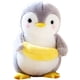 thumbnail image 1 of Peluche De Juguete, Almohada Para Siesta De Pingüino, Novedad, Cojín De Juguete De Peluche, Decoración De Muñecas, Adornos De Juguete Esponjoso Para Regalo De Cumpleaños Minnieouse HA047021-05, 1 of 6