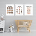 thumbnail image 2 of Koyal Wholesale Educational Posters For Kindergarten, Classroom Supplies, 30 Designs, Boho color 12" X 18", 2 of 5