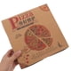thumbnail image 5 of 20 cajas de pizza de cartón corrugado para guardar pizza y llevar, cajas de papel desechables para empacar alimentos, contenedores para porciones de pizza y regalos de fiesta., 5 of 8