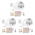 thumbnail image 3 of kurtrusly Blow Bubble Double Sided Tape DIY Crafts Multipurpose Tape Sticky Creative Style D 3Set, 3 of 6