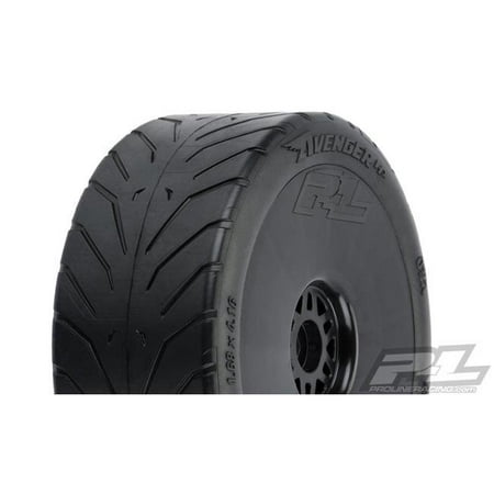 Proline Racing PRO9069243 Avenger HP S3 Soft Street Belted 0.125 Buggy Tires