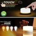 thumbnail image 5 of LED Mini Night Light USB Rechargeable Touch Sensor Lamp,Warm Light, 5 of 5