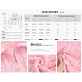 thumbnail image 6 of PRETTYGARDEN Women's Cable Knit Cropped Cardigan Sweaters Oversized Sweater, Long Sleeve Zip Up Jacket, Collared Neck, Ribbed Hem, Cozy Soft Casual Wear, Fall Clothes Winter Outerwear, 6 of 9