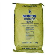 Morton Iodized Table Salt Bulk 25 lb.(11.3 kg) Bag