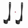 thumbnail image 1 of （Type A-Black-2PCS）2pcs-Set Rotating Spatula For Kitchen Thermomix Removing Portioning Food Multi-Function Rotary Ng Drums Spatula Ns2, 1 of 5