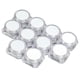 thumbnail image 1 of Del Tarro Del Viaje, Forma Hermética Del Diamante De Los Envases Cosméticos Plásticos Para El Viaje, 1 of 7