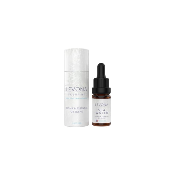 Aceite esencial Levona Scent Sea Water, 10 ml, para difusor