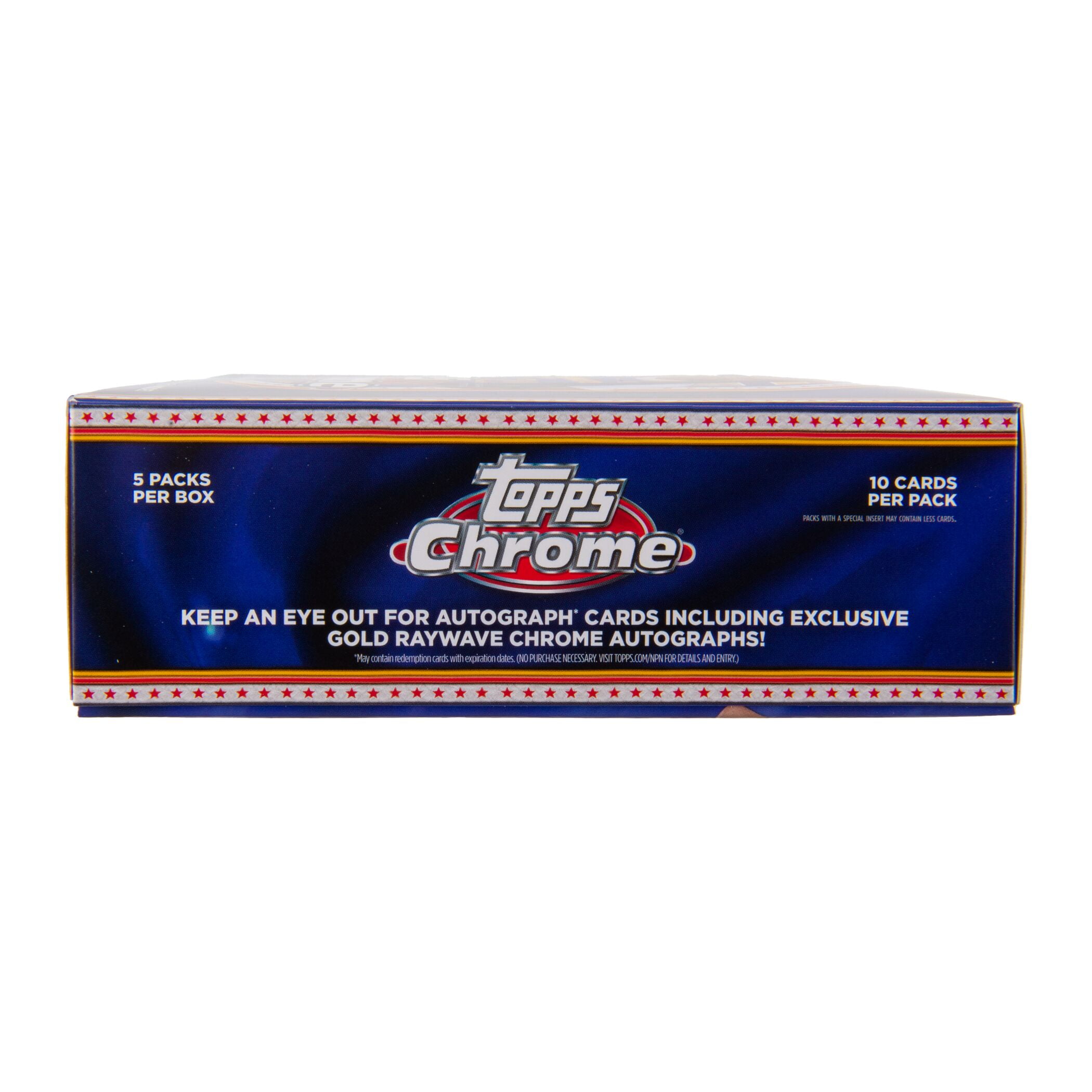 24 TOPPS MCDONALDS AA CHROME MEGA BOX - Walmart.com