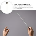 thumbnail image 3 of Raindrops 2Pcs Multi Color Resin Conducting Sticks Lightweight and Convenient for Performance, 3 of 8