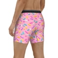 thumbnail image 3 of Rocae Donut for Stretch Moisture-Wicking Underwear,Men's Underwear Boxer Briefs Large, 3 of 9