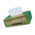 thumbnail image 5 of WeiLaiKeQi Radio Shaped Tissue Box Cover Cute Napkin Case for Restaurant Hotel Bathroom Gold, 5 of 9