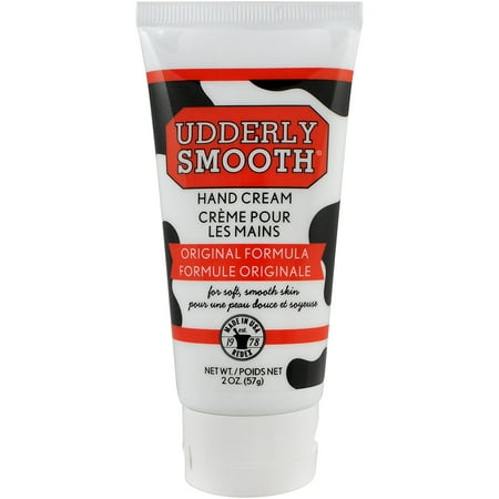 Udder Cream, Skin Moisturizer, 2 Ounce Tube, Developed to keep the udders of dairy cows moist and prevent chapping this moisturizer also works to.., By Udderly Smooth Ship from (Best Way To Keep Skin Moisturized)