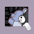 thumbnail image 4 of Alfombrilla de ratón Kawaii Sanrio con reposamuñecas, alfombrilla de goma antideslizante para ordenador, Anime Kuromi Cinnamoroll My Melody, bonito regalo de dibujos animados, 4 of 4