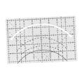 thumbnail image 2 of Square Quilting Acrylic Template DIY Patchwork Sewing Craft Tool Professional Patchwork Rulers for Household Machine Embroidery Hobbyists 216x140x2mm, 2 of 9
