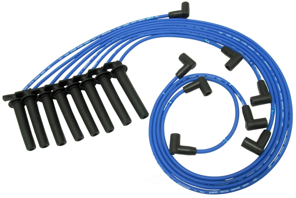NGK Spark Plug Wire Set P/N:51119 Fits select: 1993 CADILLAC ALLANTE, 1993-1994 CADILLAC ELDORADO