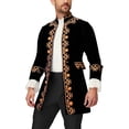 thumbnail image 1 of Huanglei Robe de Smoking pour Homme Veste de Smoking du Médiéval du 18e, 1 of 5