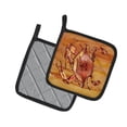 thumbnail image 2 of Carolines Treasures 8139PTHD Crab Pair of Pot Holders, 2 of 2