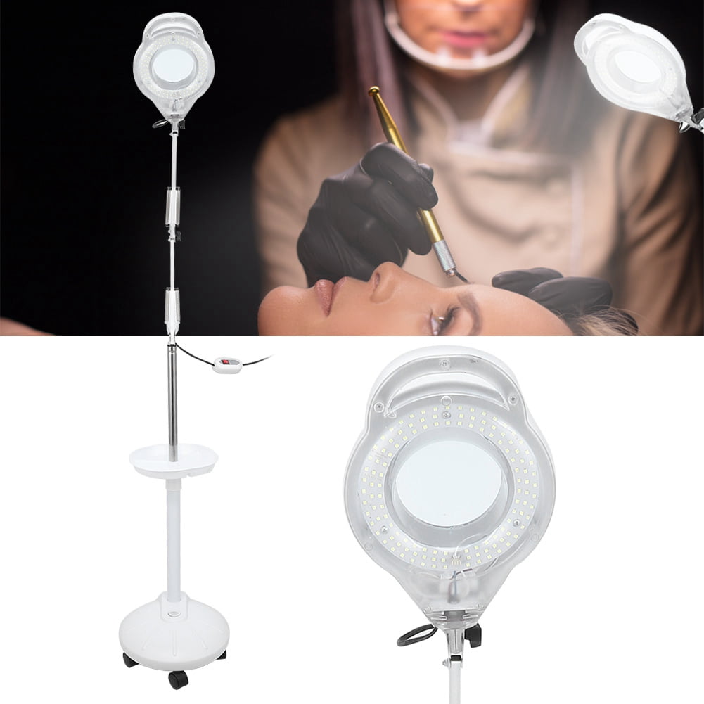 OTVIAP 5X LED Facial Floor Lamp,5X LED Facial Magnifying Floor Lamp