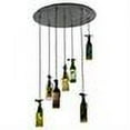 thumbnail image 2 of Meyda Tiffany 133794 30" W Tuscan Vineyard Personalized 7 Wine Bottle Shower Pendant -, 2 of 2